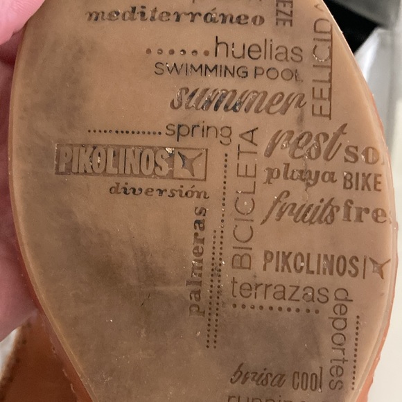 Pikolinos size 35 (Sz 5 in USA). Leather - Picture 6 of 10